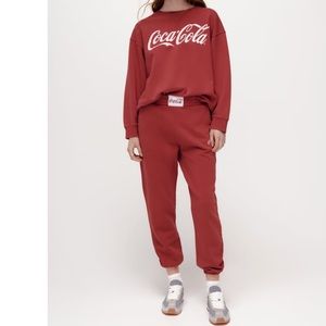 Zara coca cola tracksuit Clearance